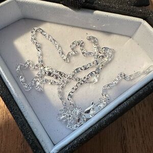 Sterling Silver Italy, 925 Elegant Necklace